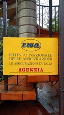 INA ASSICURAZIONI..insegna In
