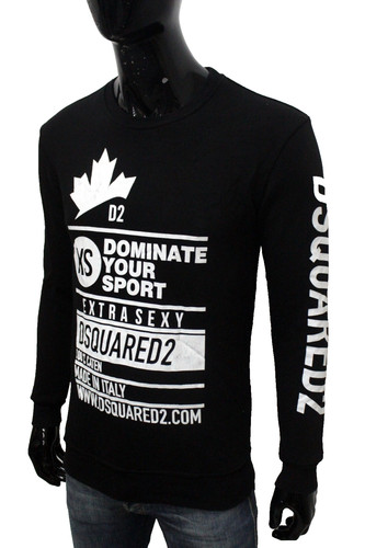 Felpa dsquared2 uomo - uomo, taglia