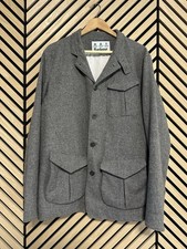 Giacca di lana Barbour L Dept B Skyfall Bond Tokito rara blazer Skyfall Sample Ltd 