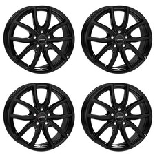 4 Autec Vidron 6.0x15 5x100 SW