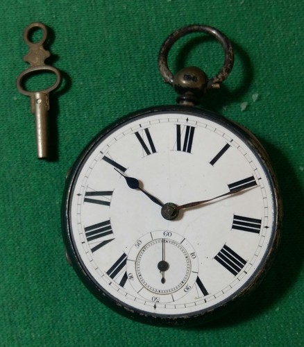 Antichissimo orologio tasca - orologio,