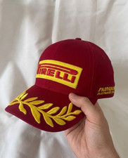 Pirelli Red Baseball Cap