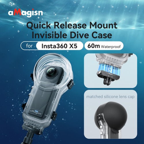 Amagisn 60m 197ft custodia - amagisn, 60m/197ft