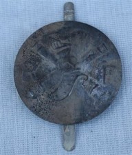 insigne de Casque Adrian char