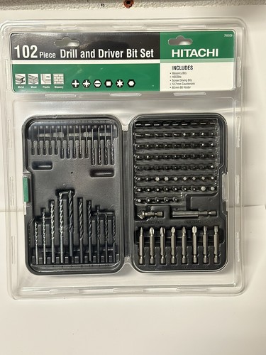 Hitachi 102 pezzi set punte - 102,
