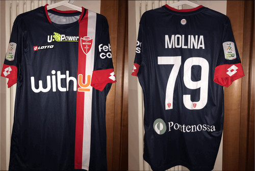 Maglia monza molina lotto - monza, nr