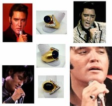 ANELLO TUTA PELLE SPECIALE ELVIS 1968 COME BACK SU MISURA