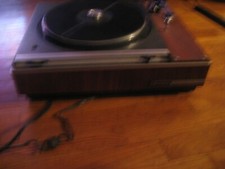 vintage sony turntable