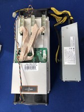 Bitmain antminer s9i 14th/s Bitcoin Miner + Power Apw3++ 12-1600 Usato Perfetto