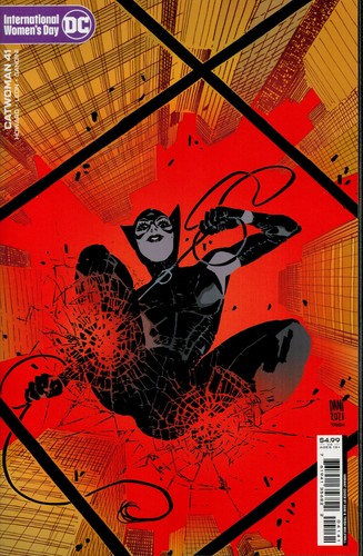 Catwoman card - catwoman,