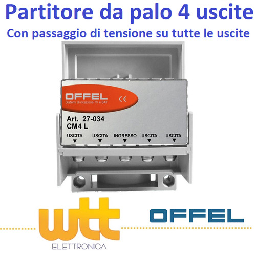 Partitore divisore splitter - partitore,