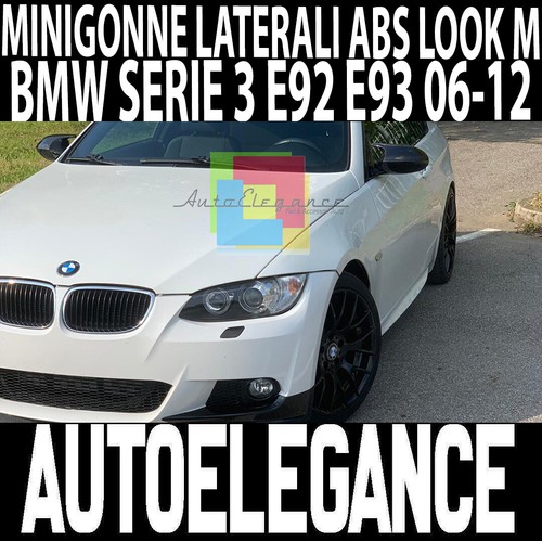 Bmw serie e92 e93 minigonne - e93,