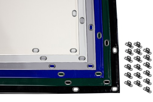 Autocarro pvc telone con - pvc, orlo