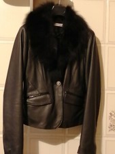 giacca donna/ragazza in pelle