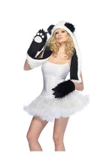 Set accessori costume sciarpa