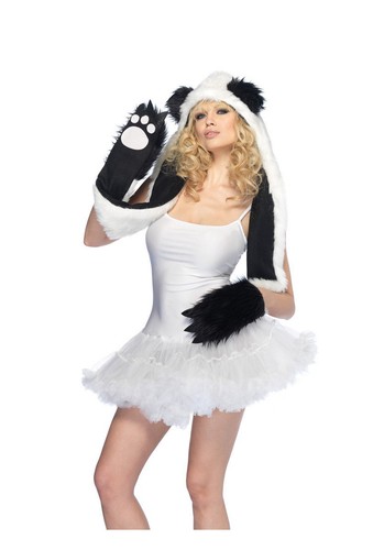 Set accessori costume sciarpa