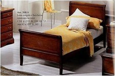 LETTO SINGOLO  A BARCHETTA  IN