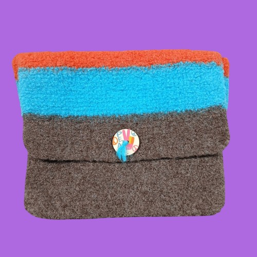 Pochette donna feltro - , lana