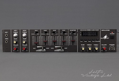 Mixer audio canali monacor - audio,