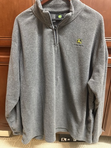John deere pullover pile - deere,
