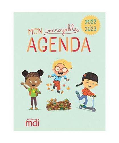 Mon incroyable agenda