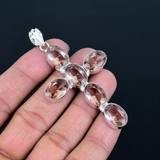 Ciondolo croce gioiello ovale