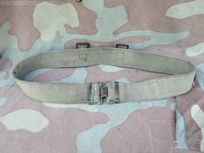 Cinturone pattern 37  italiano originale  d epoca usato   post ww2  102cm