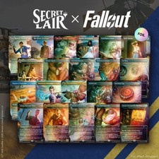 MTG Secret Lair x Fallout
