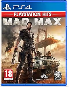 Mad max playstation hits ps4 - playstation,