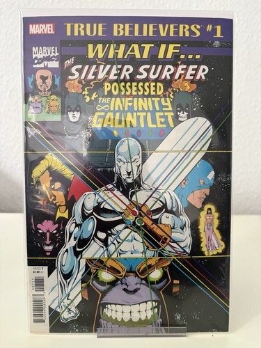 What the silver surfer - what,