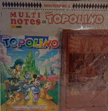 TOPOLINO N.3673 + MULTI NOTES