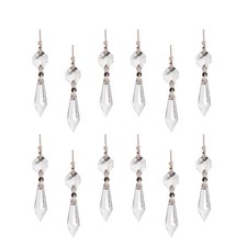  20Pcs Clear Chandelier Icicle