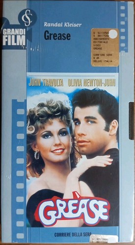 Vhs film grease - vhs,