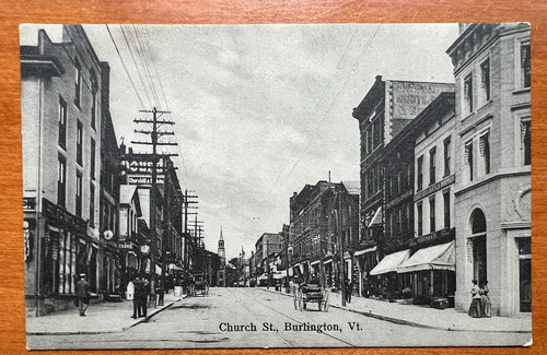 Cartolina church street - church,