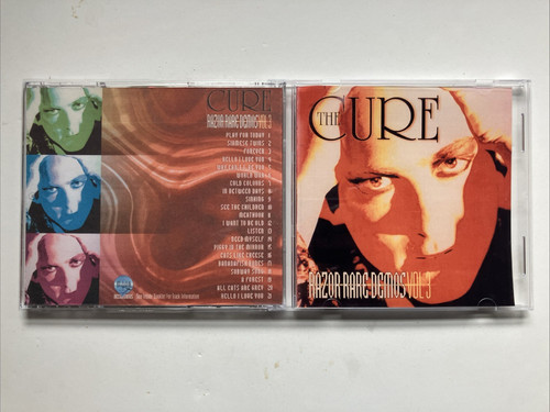 The cure razor rare - cure,