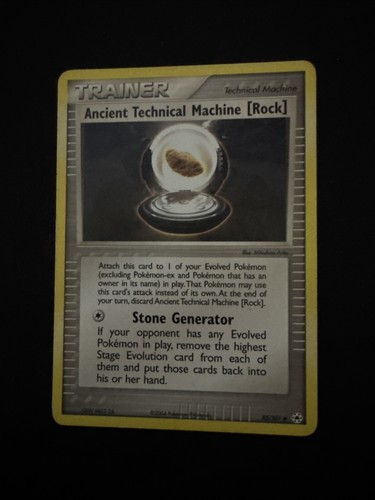 Carta pokémon ancient - pokémon,