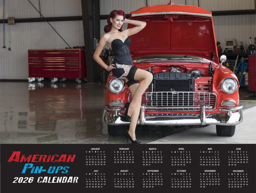 2026 american pin ups - pin,