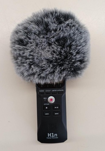 Zoom h1n pratico registratore - zoom,