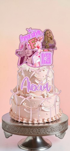 Cake topper personalizzato