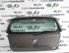 Portellone Cofano Bagagliaio Posteriore Grigio Scuro BMW SERIE I 120 E81 E87 006