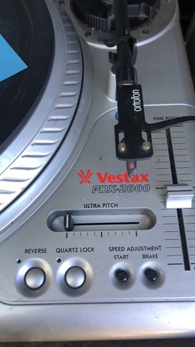 Giradischi vestax pdx 2000 - vestax, mk2