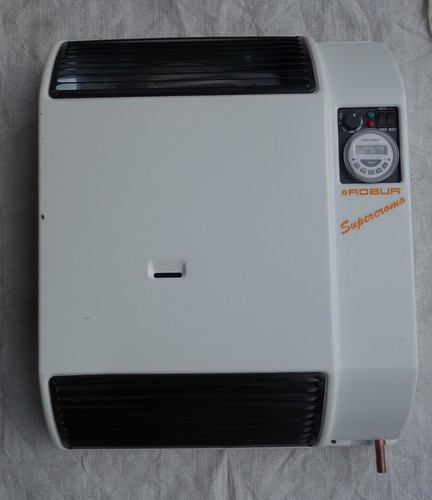 Radiatore gas metano - a, robur