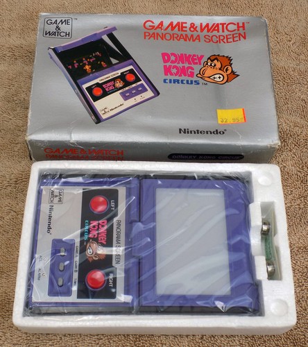 Nintendo donkey kong circus - nintendo,