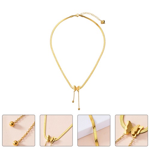 Collana con catena collo - catena, da