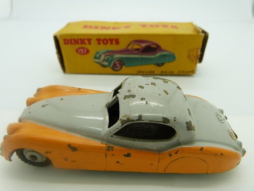 Dinky 157 jaguar xk120 - dinky, coupè