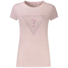 Guess t-shirt rosa logo