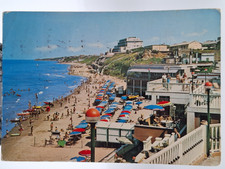 ? cartolina d'epoca anzio spiaggia colonna roma