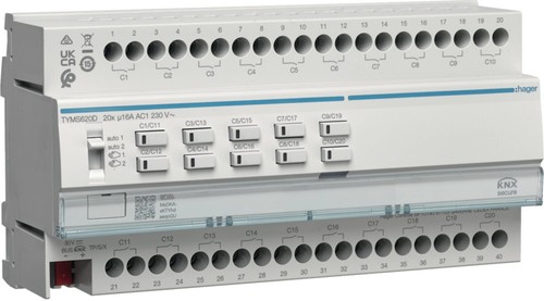 Hager tyms620d knx secure - tyms620d,