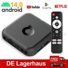 4K HD Android 14 TV Box