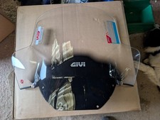 Schermo alto trasparente Givi